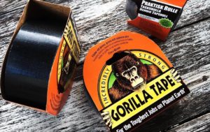Lire la suite à propos de l’article Gorilla Tape le top du tape ?