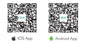 Application mobile OLA