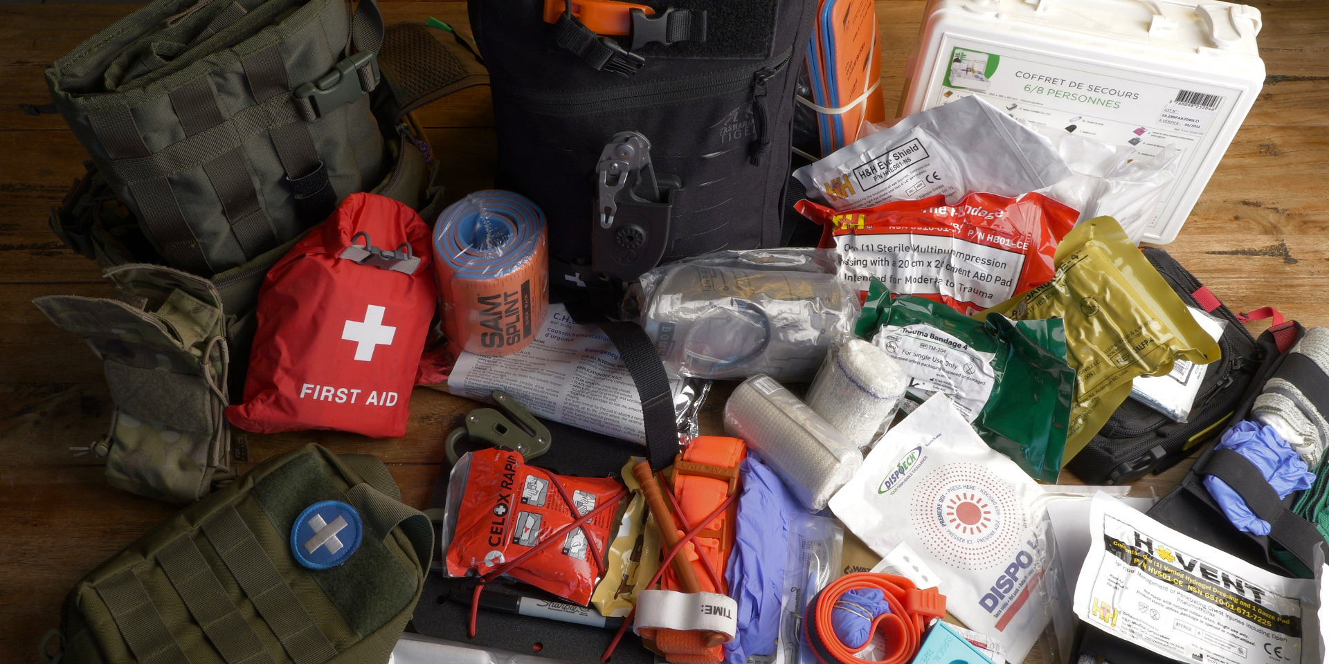 Lire la suite à propos de l’article Du quotidien à l’extrême : Guide des kits Medic