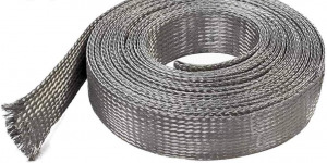 tresse de cuivre étamée