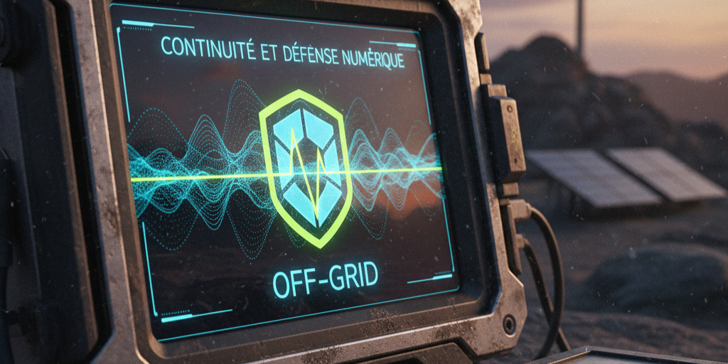 Lire la suite à propos de l’article Continuité et défense numérique off-grid