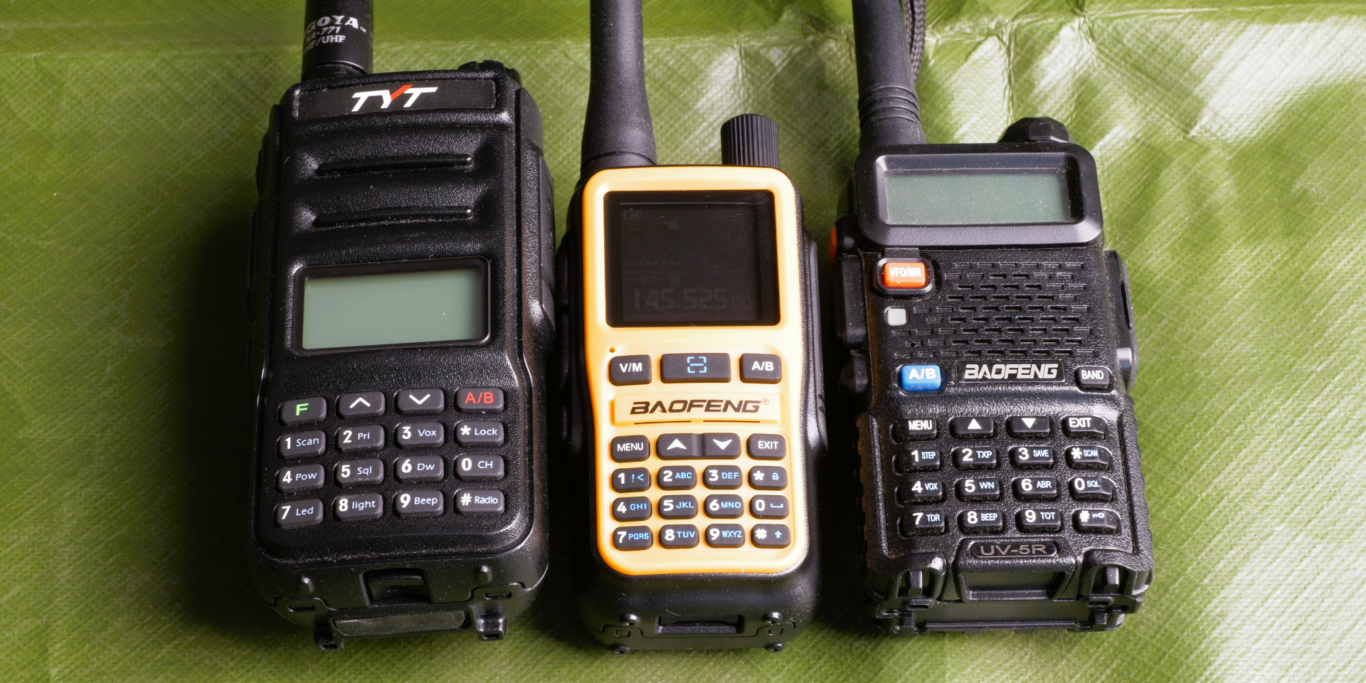 Que vaut le Baofeng UV-5R Mini