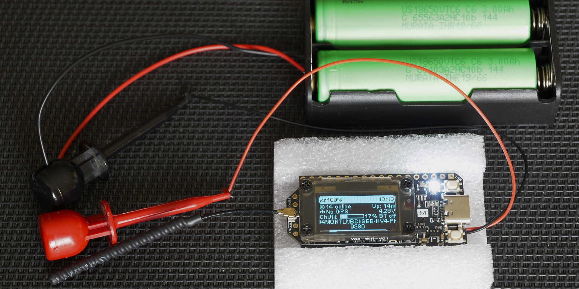 Lire la suite à propos de l’article Heltec LoRa 32 V4