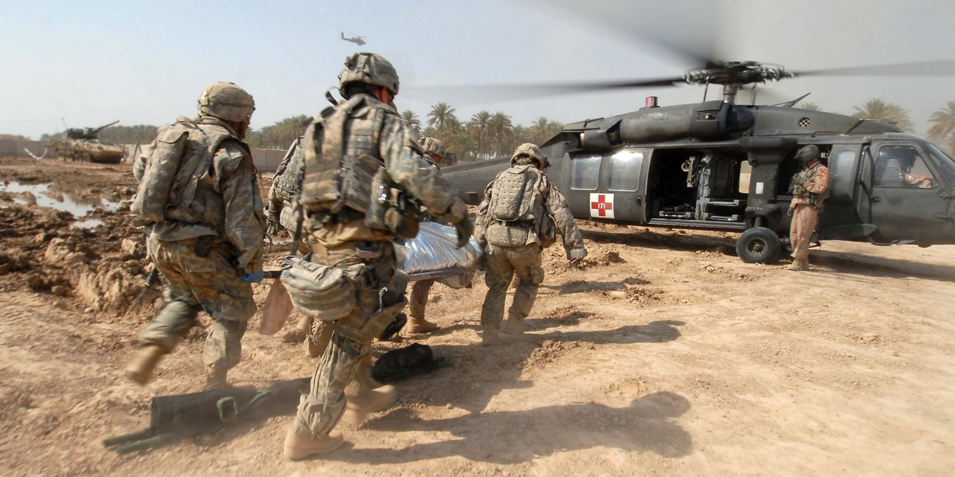 Evacuation héliportée