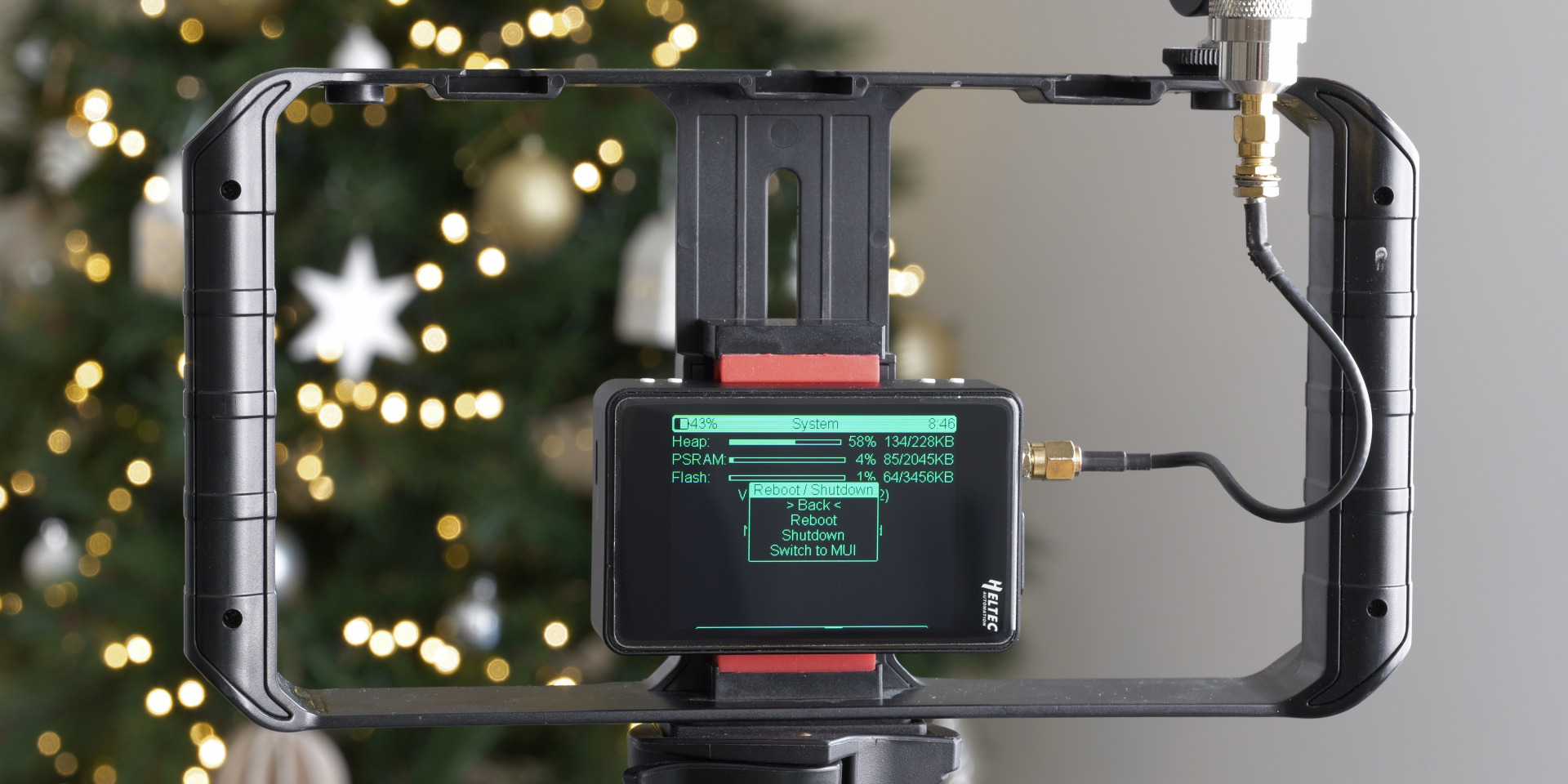 Heltec WiFi LoRa 32 Expansion Kit - UI