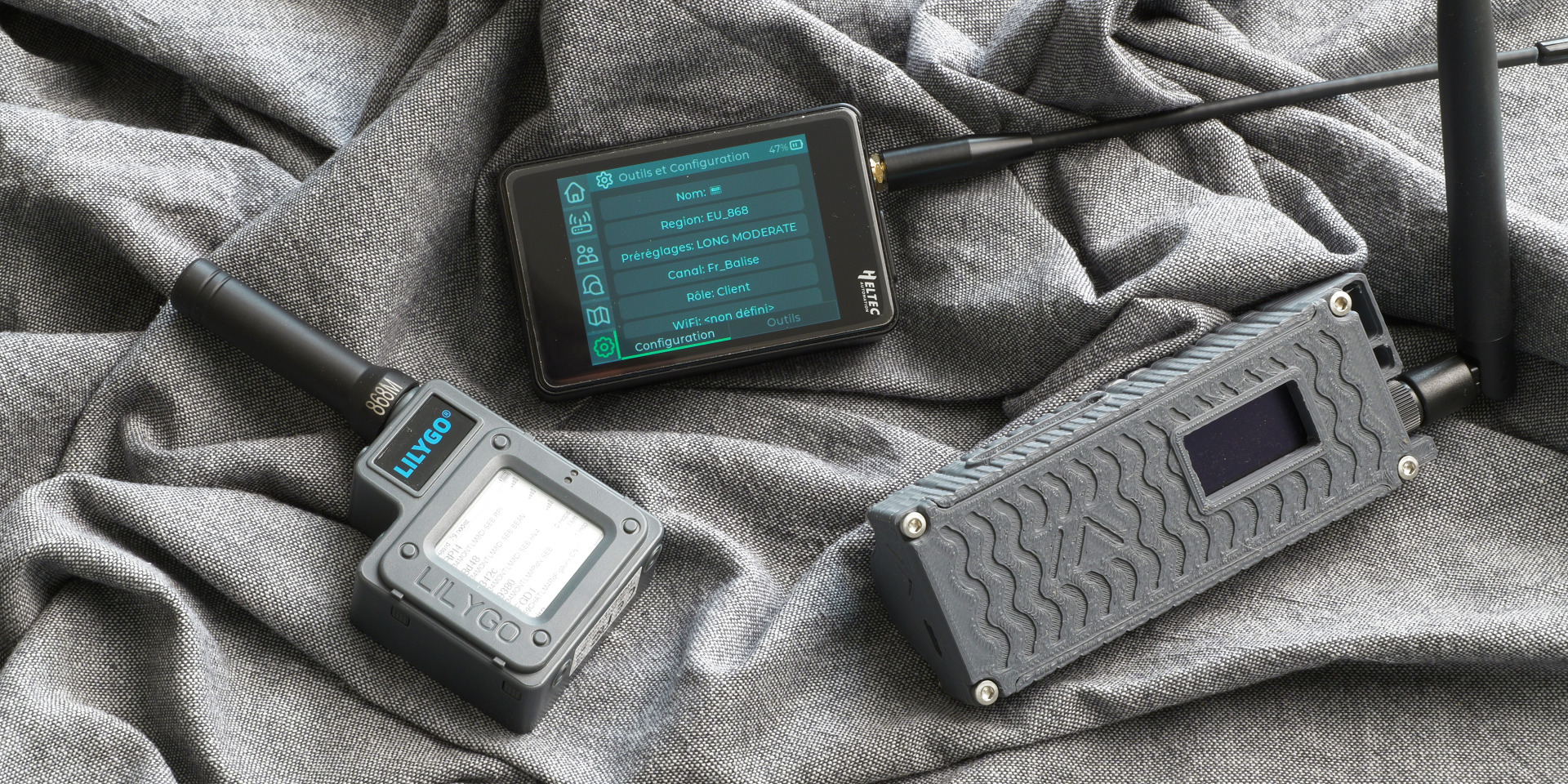 Heltec WiFi LoRa 32 Expansion Kit et ses concurrents