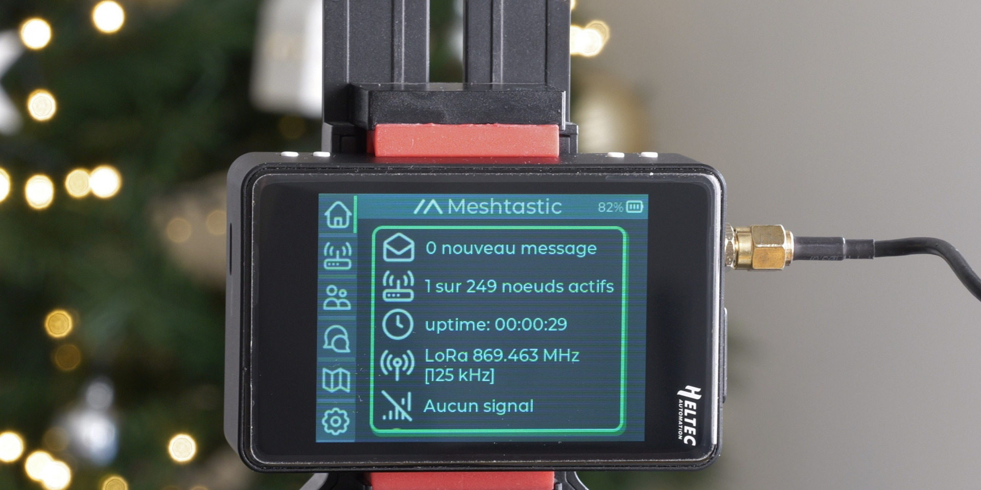 Heltec WiFi LoRa 32 Expansion Kit - une