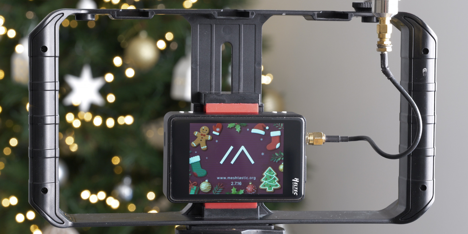 Lire la suite à propos de l’article Heltec WiFi LoRa 32 Expansion Kit