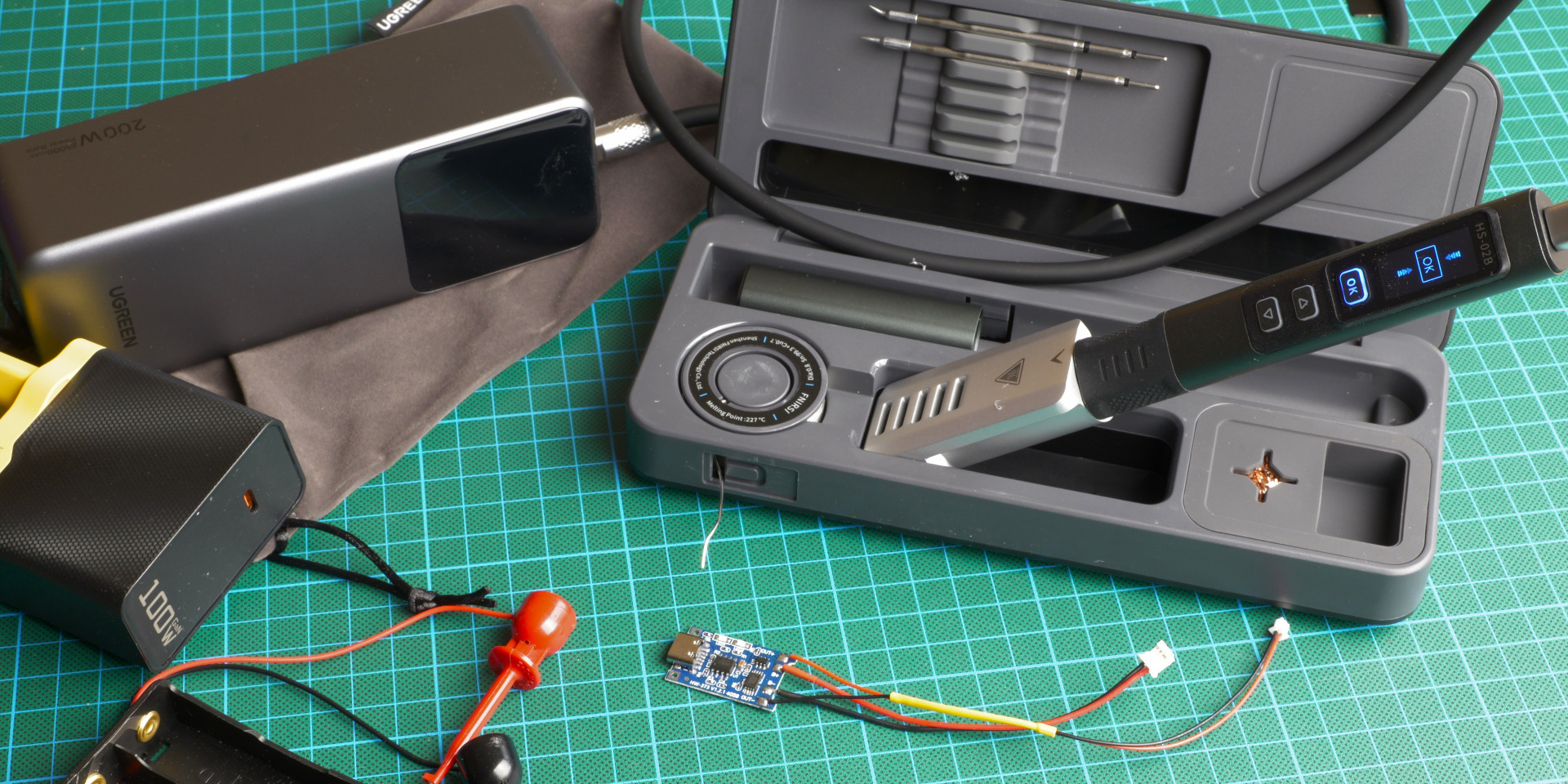 Lire la suite à propos de l’article L&rsquo;atelier brasure mobile