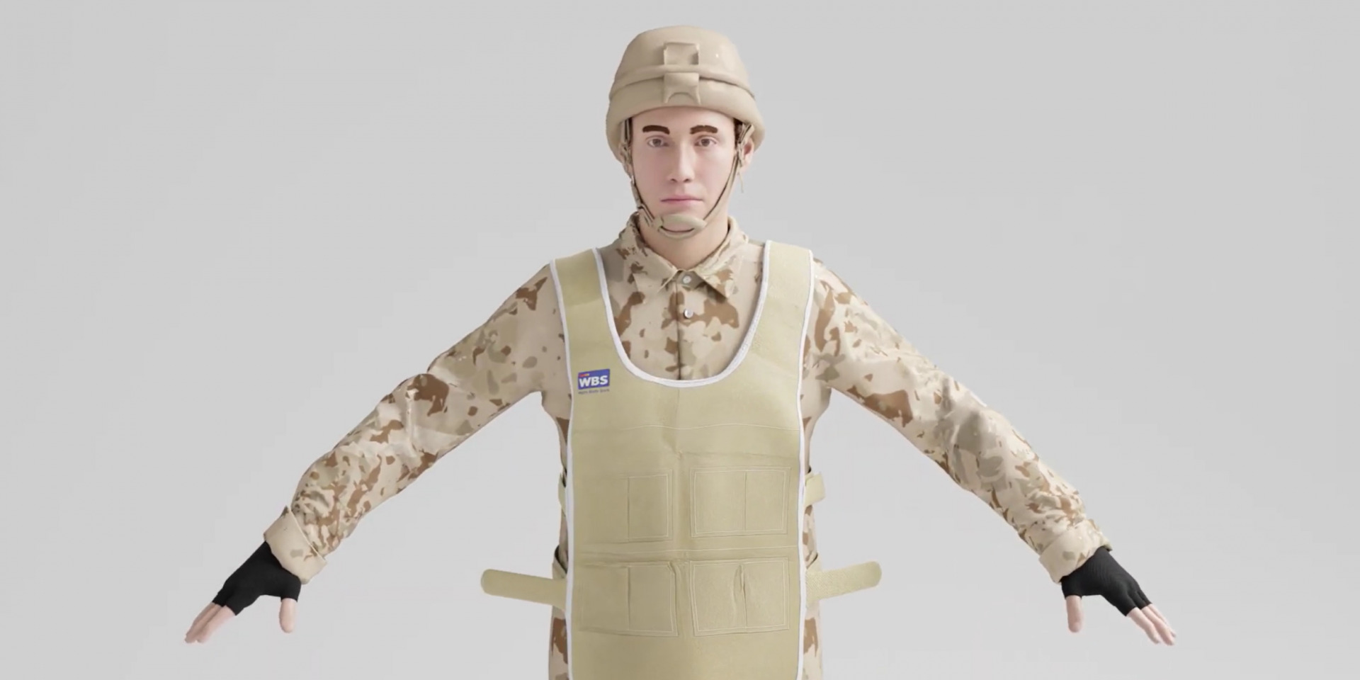 Plastron chauffant WBS.Care