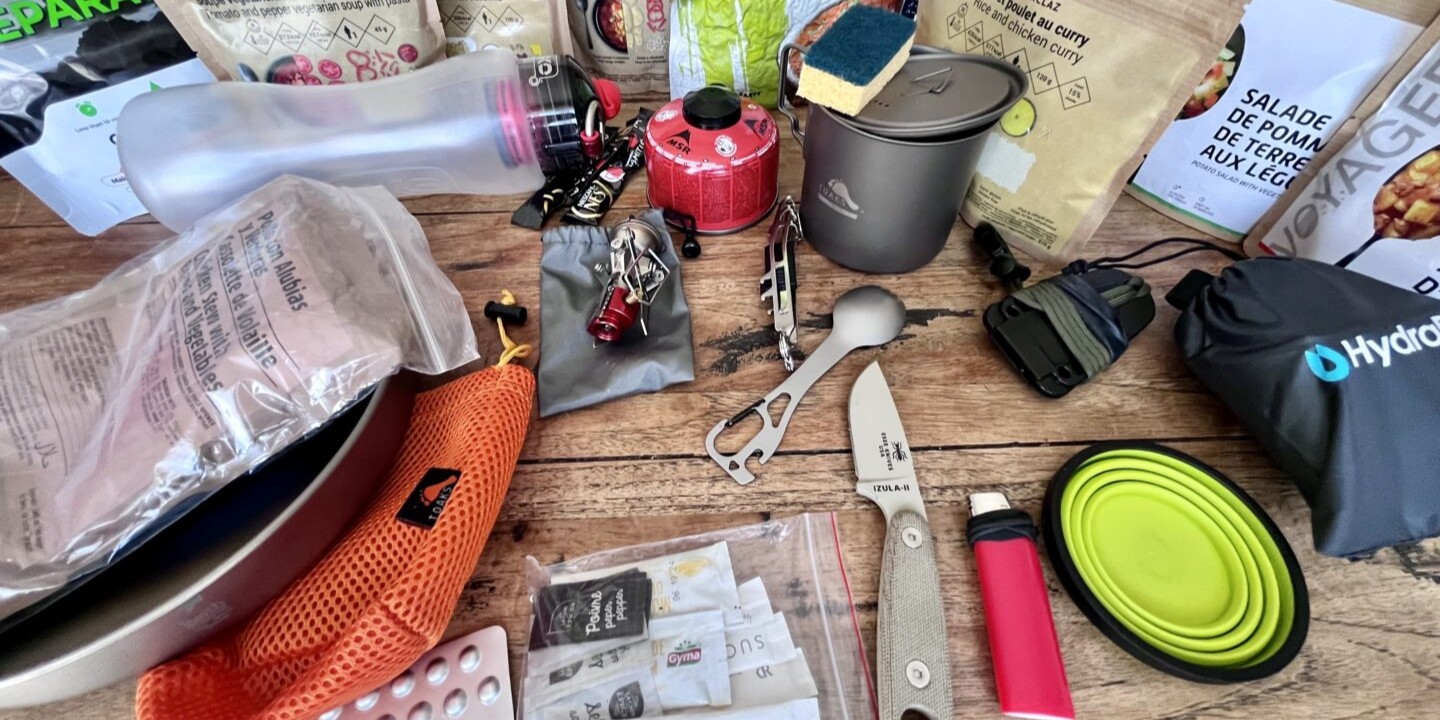 Un sac d’évacuation n’est pas un sac de survie