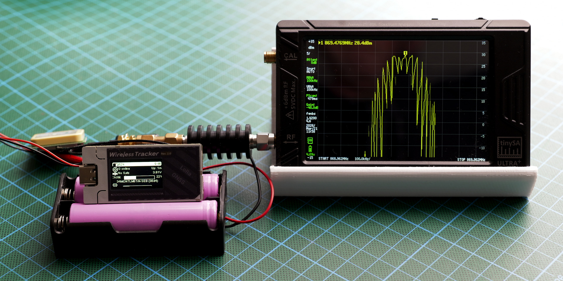 Lire la suite à propos de l’article Heltec Wireless Tracker v2 – nRF