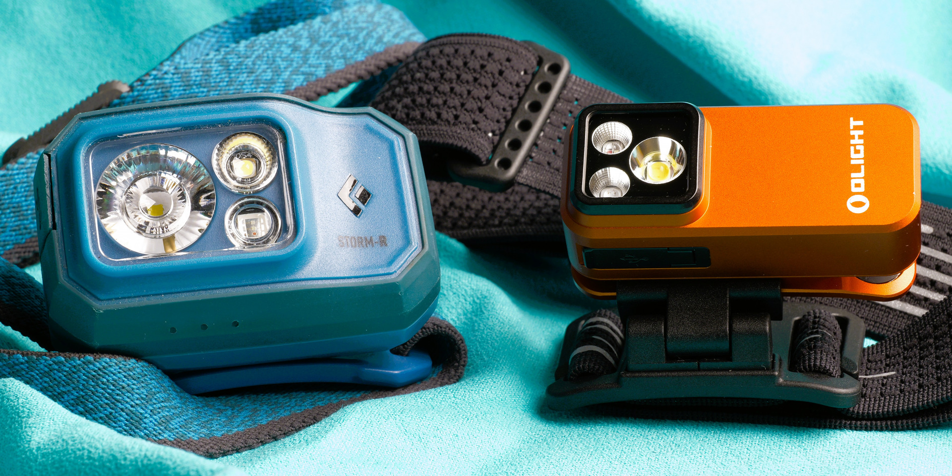 Olight Oclip Pro S versus Storm 500-R