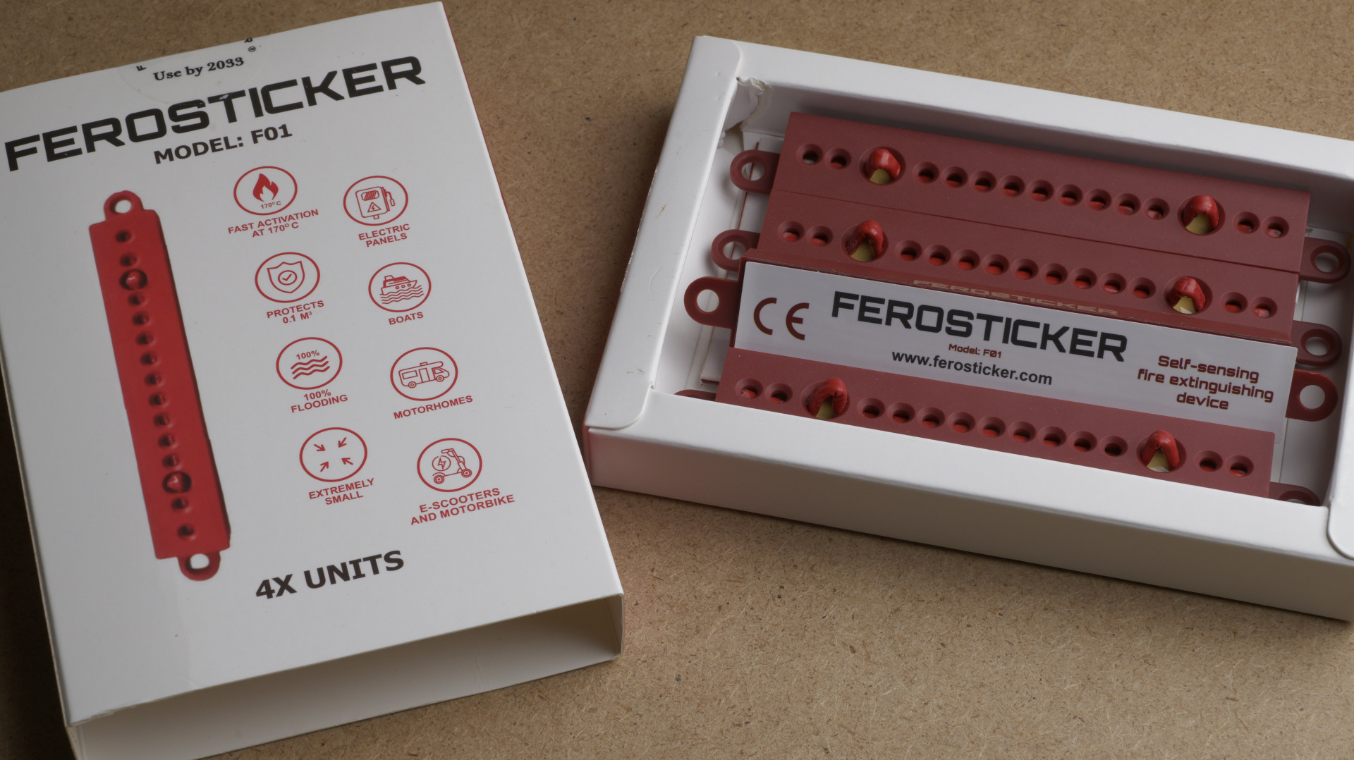 Lire la suite à propos de l’article Et si un simple sticker pouvait limiter un départ de feu ?