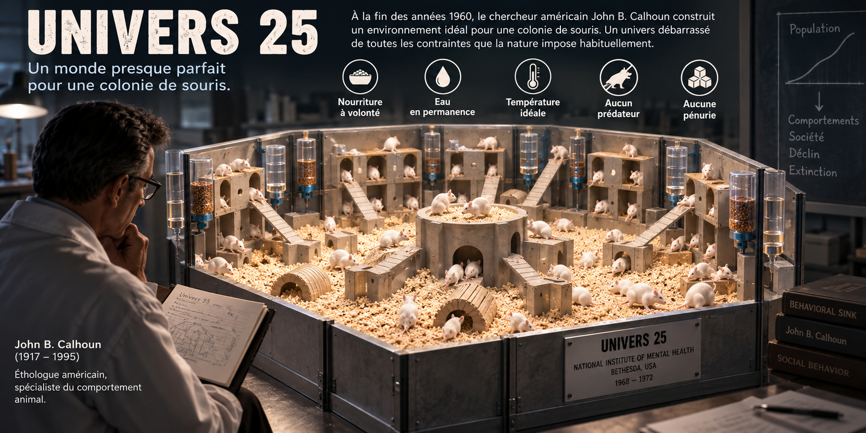 Univers 25 – Quand le confort devient une vulnérabilité